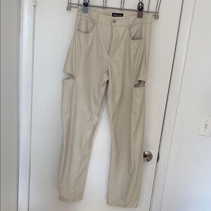 Lamarque faux leather pants